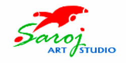 Saroj Art Studio สอนศิลปะวาดภาพสร้างแรงบันดาลใจ ได้ทั้งผู้สูงวัย และเด็ก